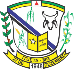 Logo da Secretaria Municipal de Saúde de Itueta